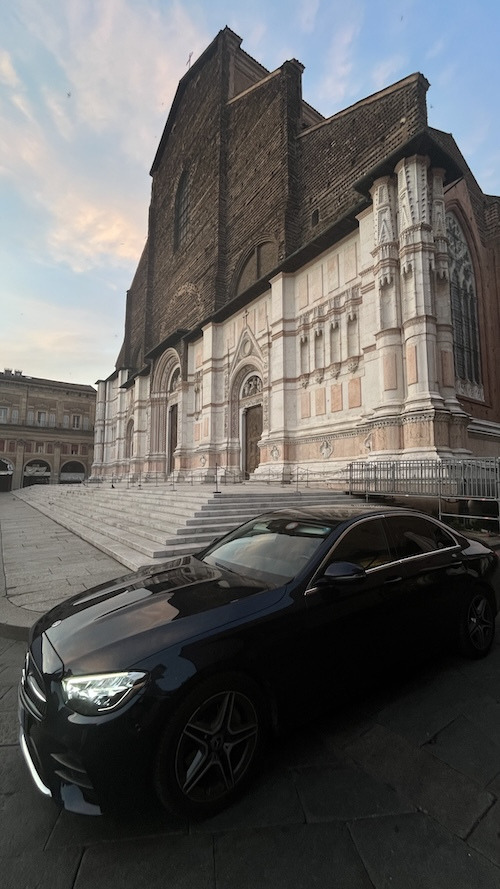 NCC servizio San Petronio Bologna