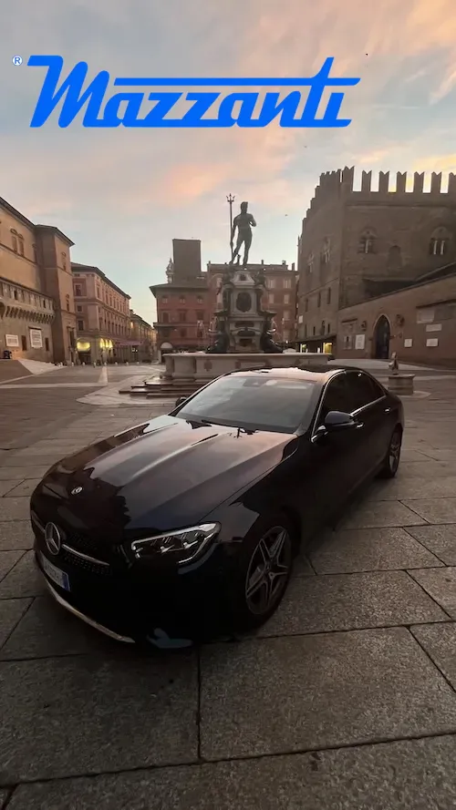 auto blu Bologna Mazzanti