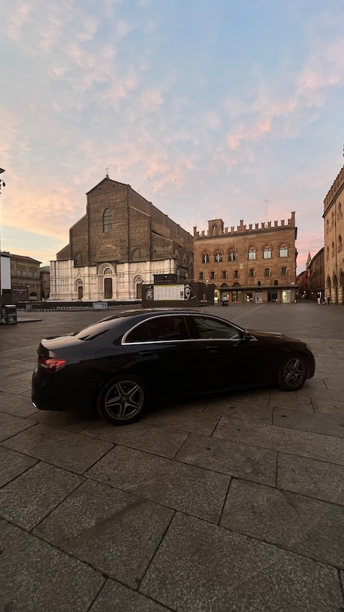 NCC Bologna Piazza maggiore