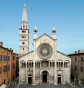 centro citta duomo di Modena