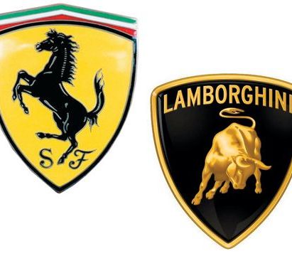  tour motori Ferrari e Lamborghini