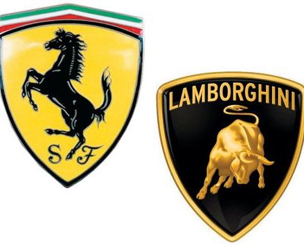 tour motori Ferrari e Lamborghini