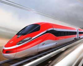 treno in arrivo ncc auto blu stazione Bologna Centrale dove ci sarà Mazzanti ad attendere