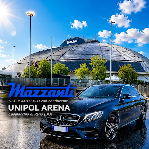 ncc unipol arena casalecchio di reno