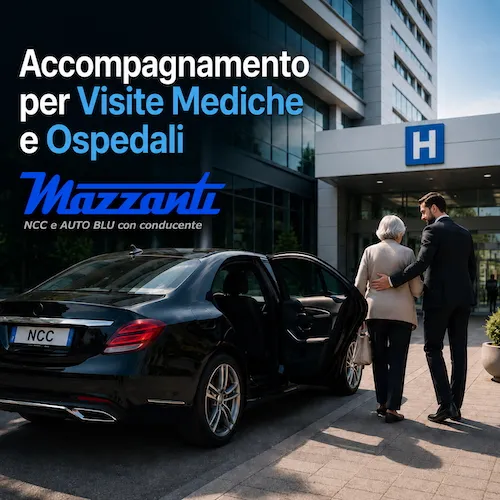 ncc auto blu visita medica bologna